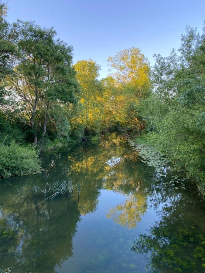 Studio Indre Climatise, La Halte De Cuze, Aux Abords De La Loire A Velo Huismes 외부 사진