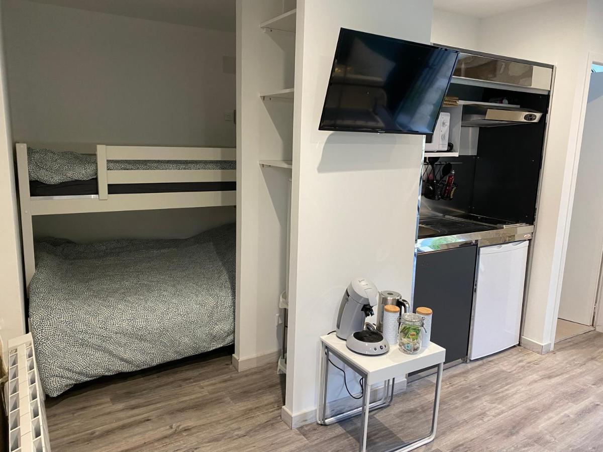 Studio Indre Climatise, La Halte De Cuze, Aux Abords De La Loire A Velo Huismes 외부 사진