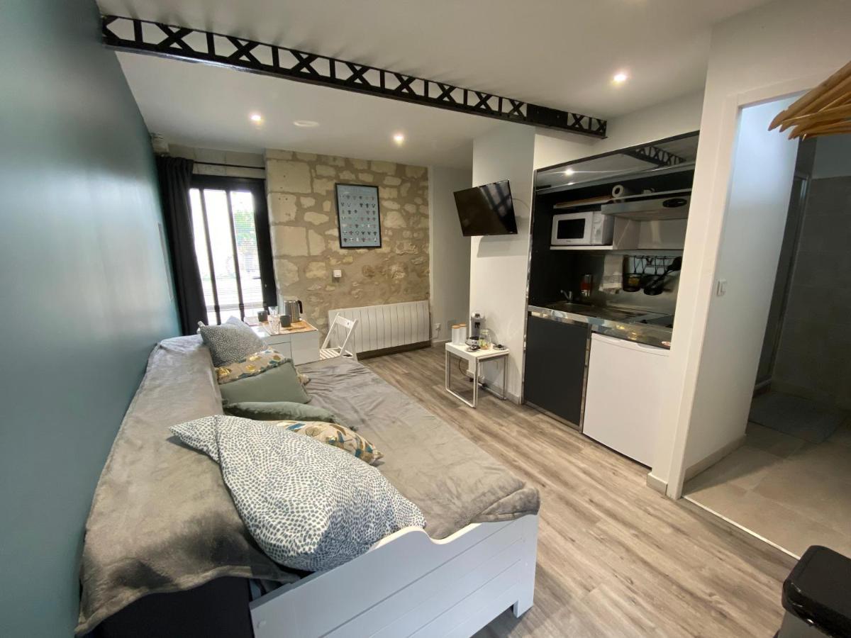 Studio Indre Climatise, La Halte De Cuze, Aux Abords De La Loire A Velo Huismes 외부 사진