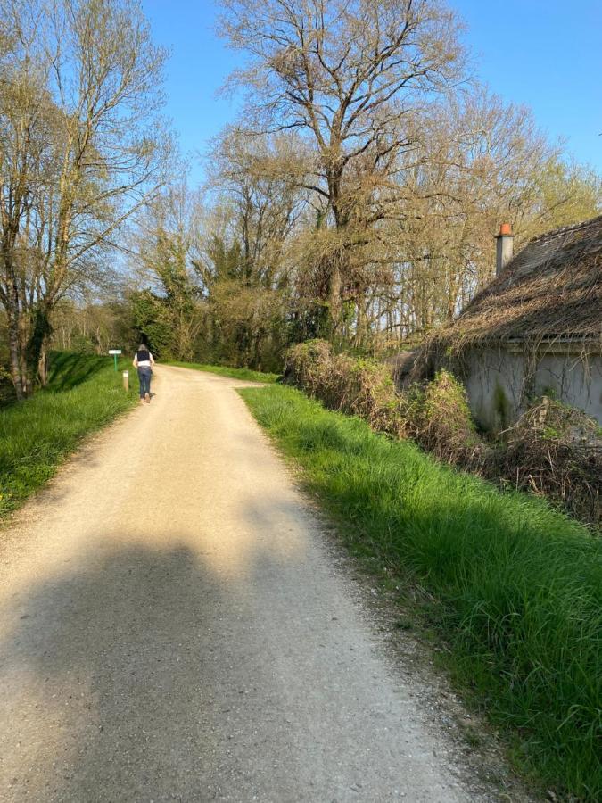 Studio Indre Climatise, La Halte De Cuze, Aux Abords De La Loire A Velo Huismes 외부 사진