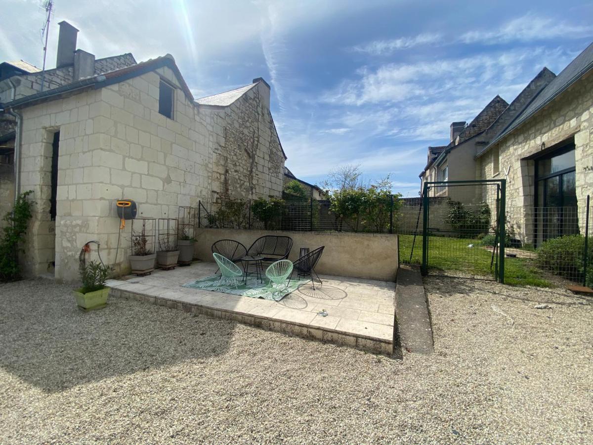 Studio Indre Climatise, La Halte De Cuze, Aux Abords De La Loire A Velo Huismes 외부 사진